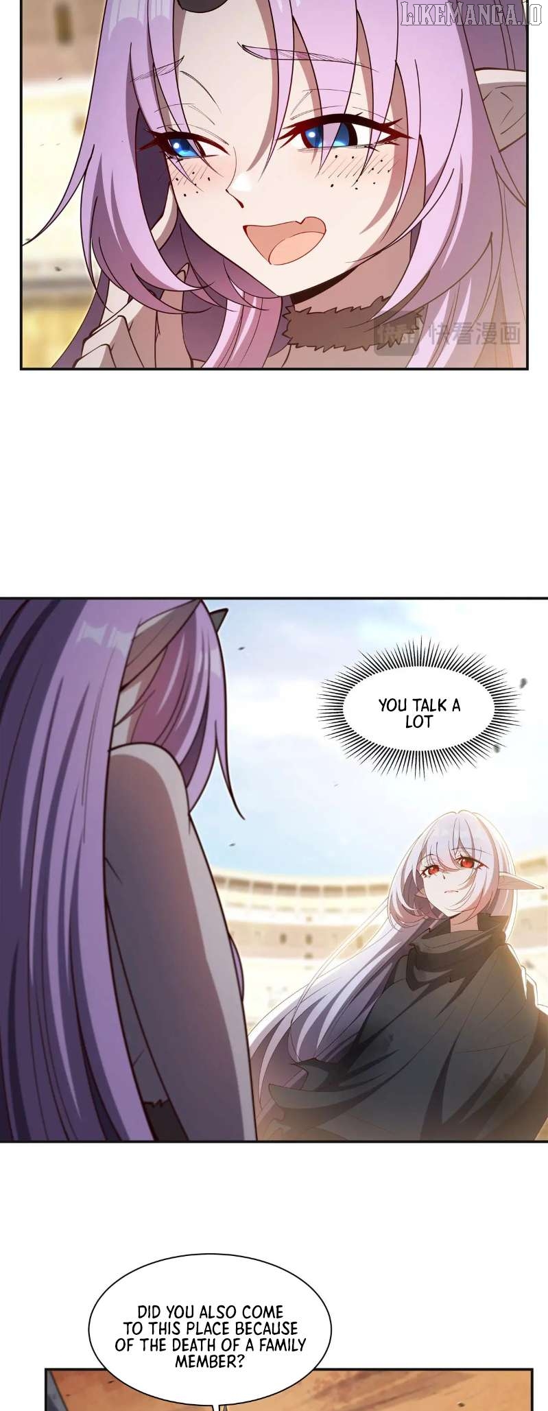 The Blood Princess And The Knight Chapter 383 - page 10