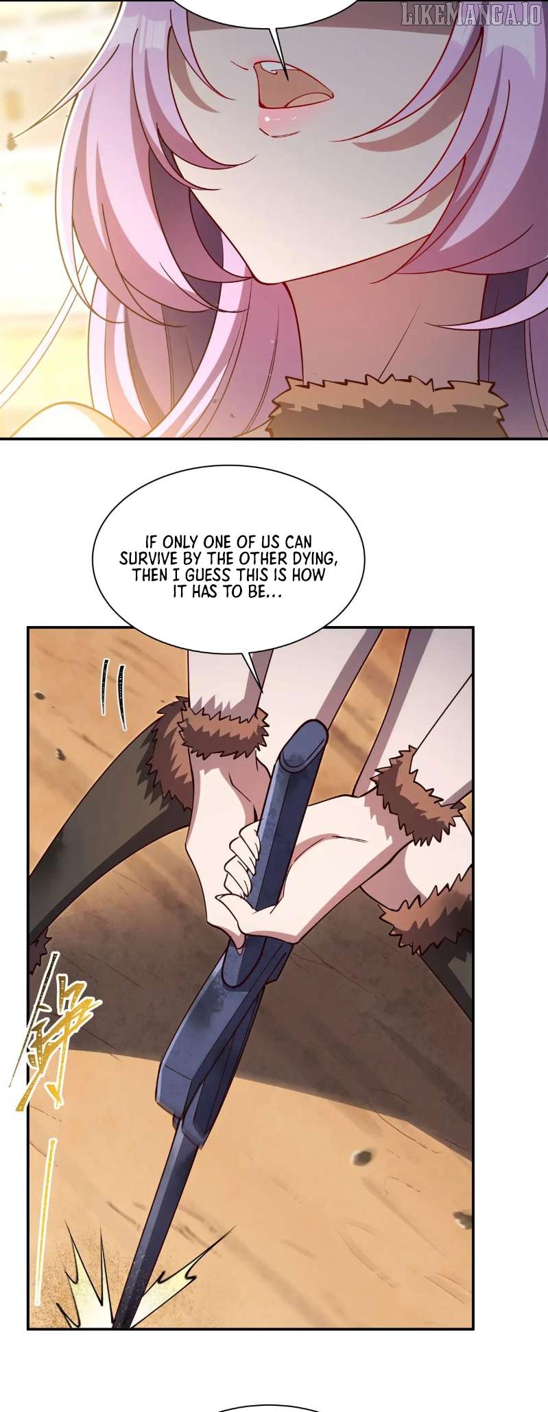 The Blood Princess And The Knight Chapter 383 - page 14