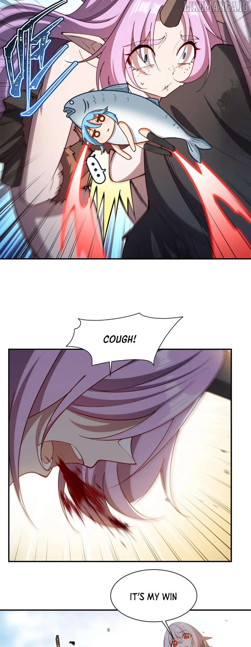The Blood Princess And The Knight Chapter 383 - page 21