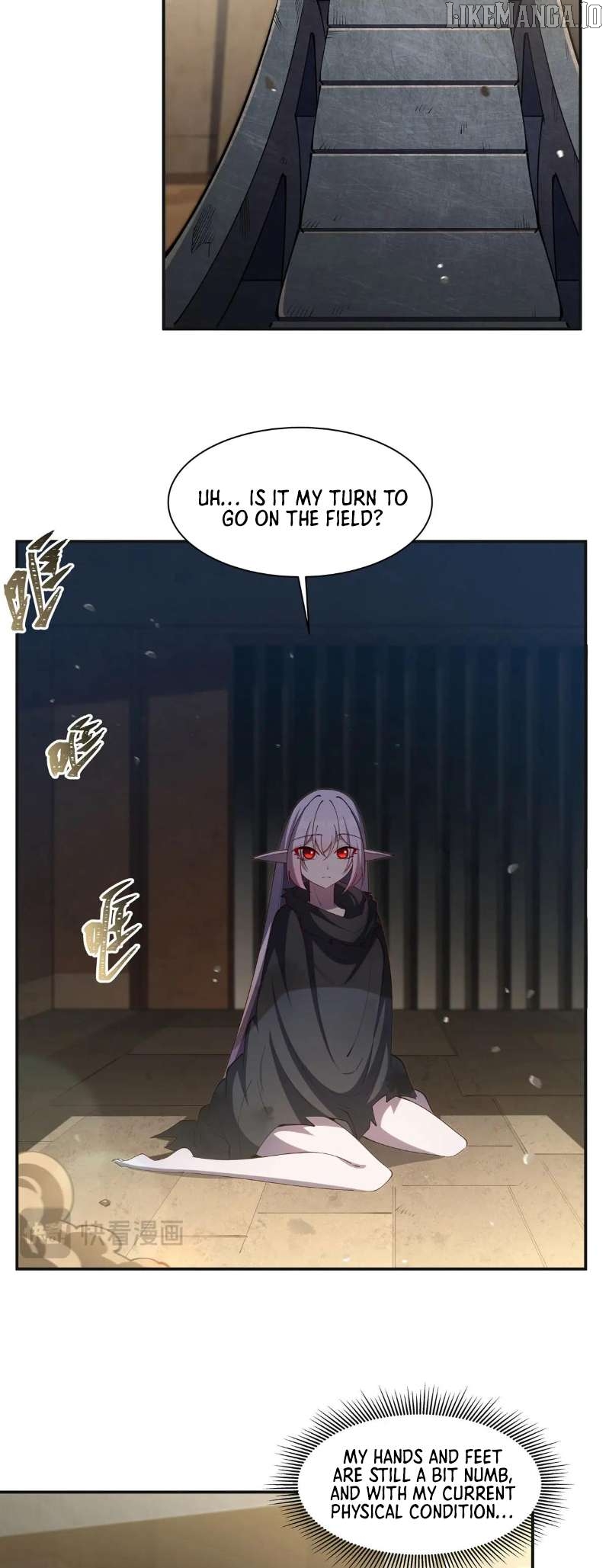 The Blood Princess And The Knight Chapter 383 - page 6