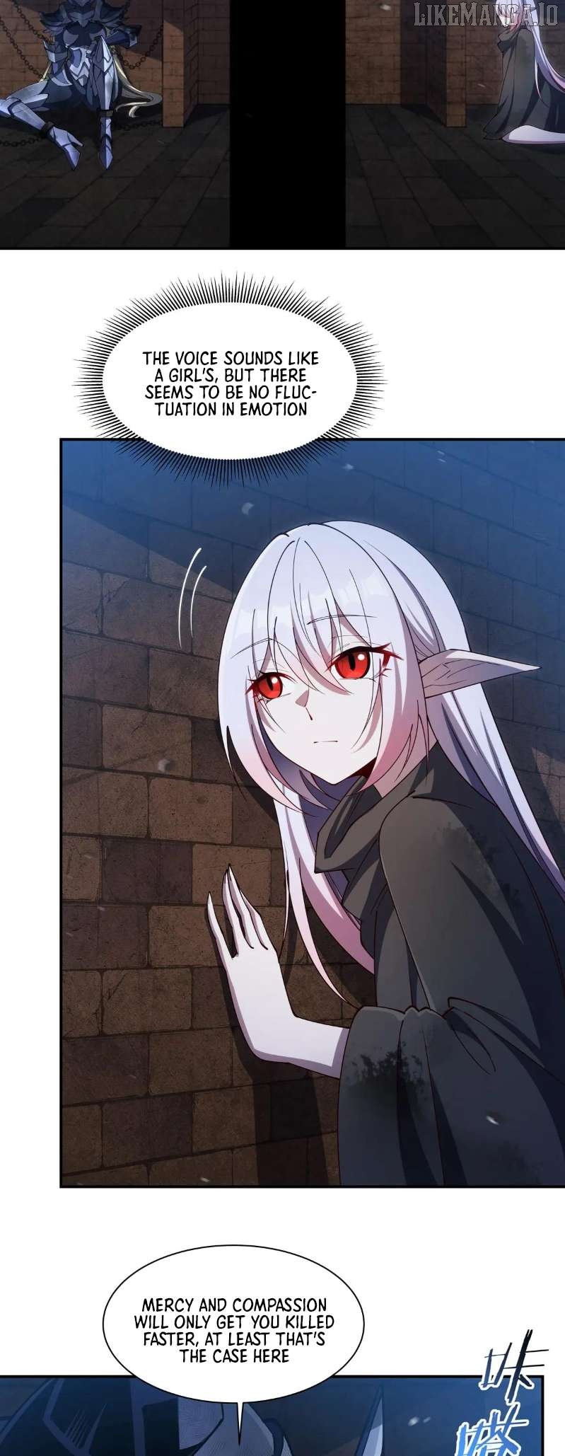 The Blood Princess And The Knight Chapter 384 - page 3