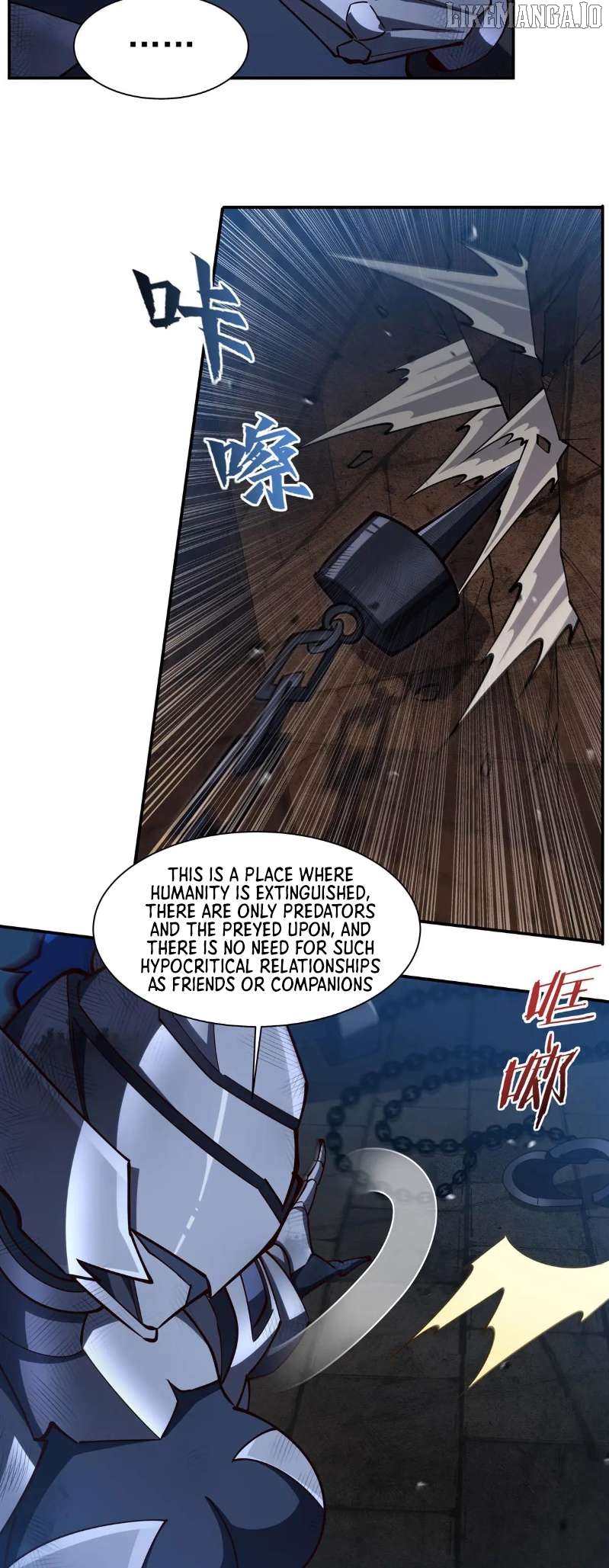 The Blood Princess And The Knight Chapter 384 - page 6