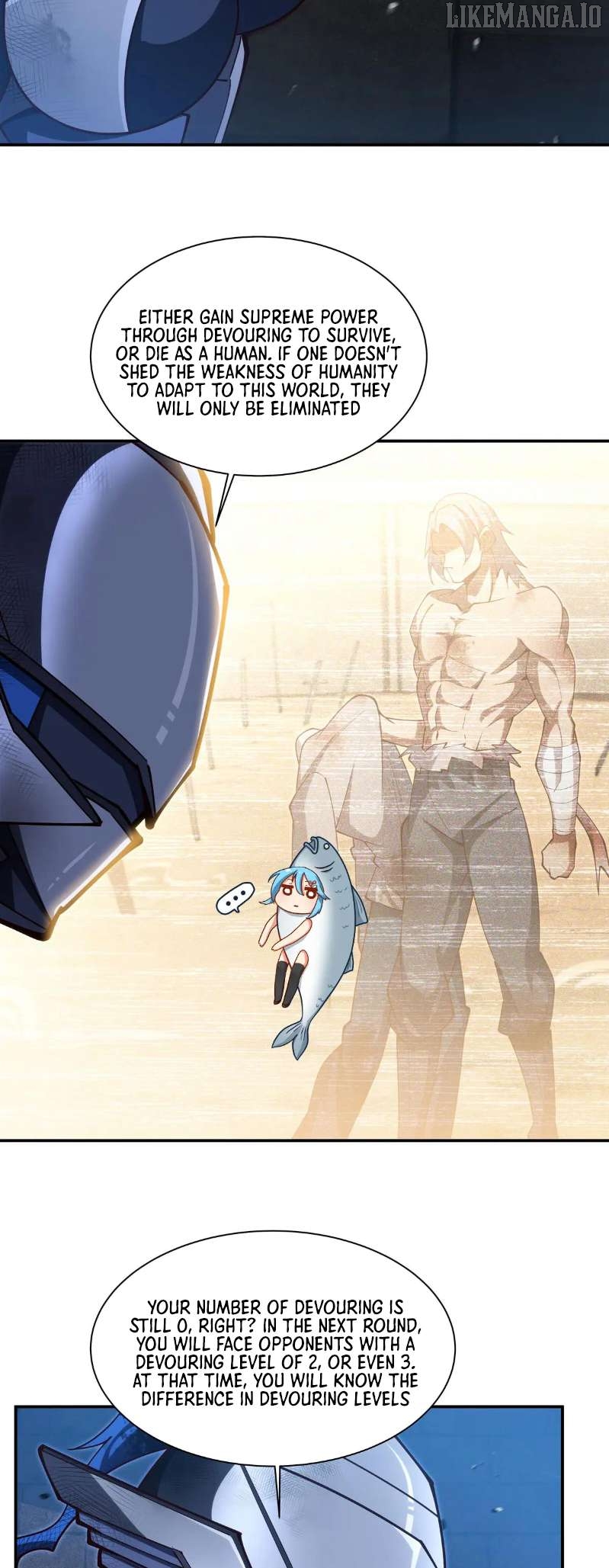 The Blood Princess And The Knight Chapter 384 - page 7