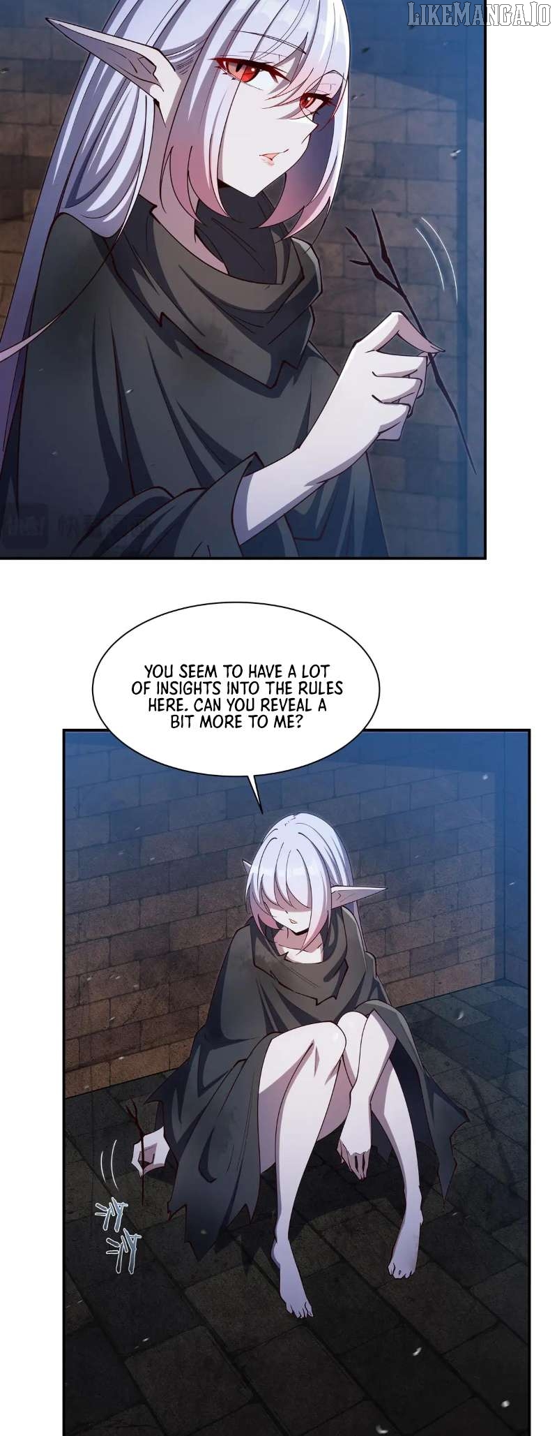 The Blood Princess And The Knight Chapter 384 - page 9
