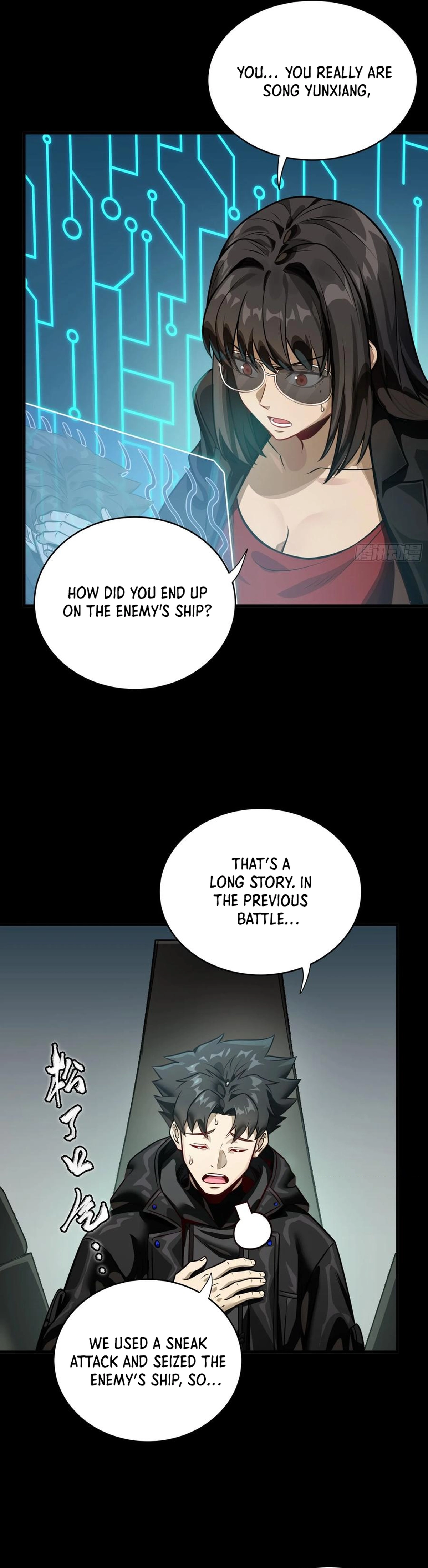 Legend of Star General Chapter 297 - page 11