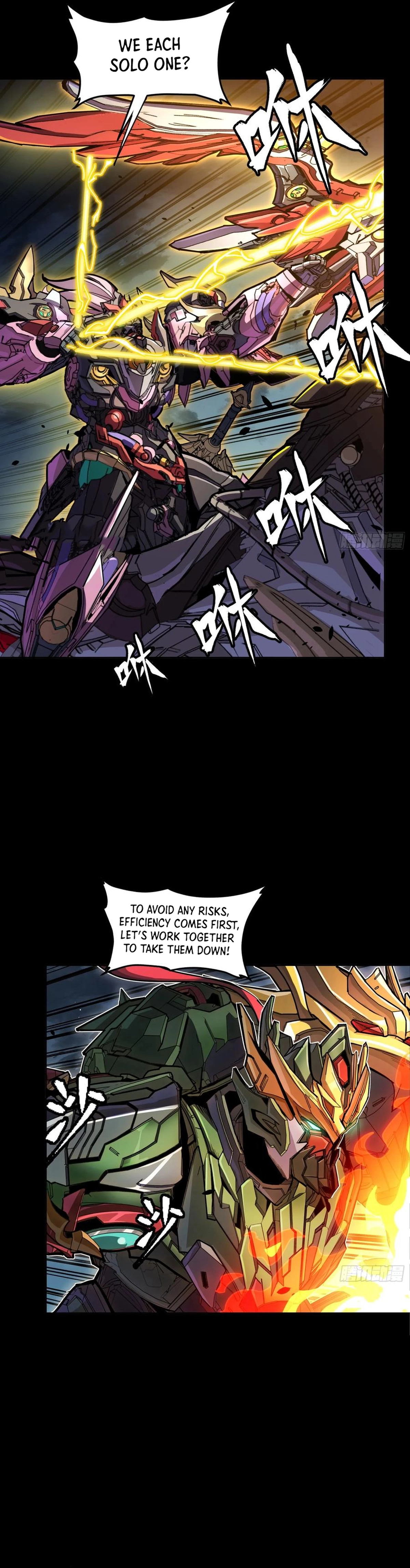 Legend of Star General Chapter 297 - page 15