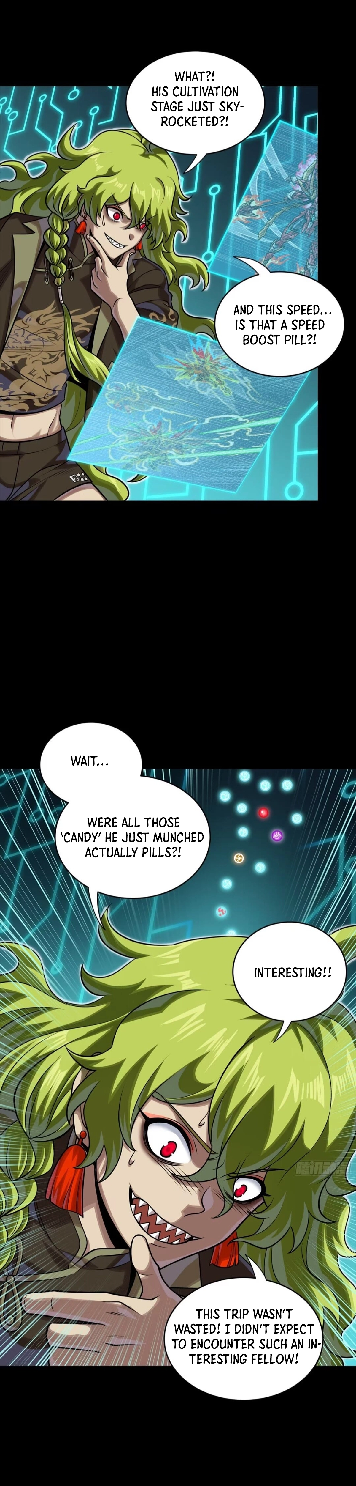 Legend of Star General Chapter 305 - page 15