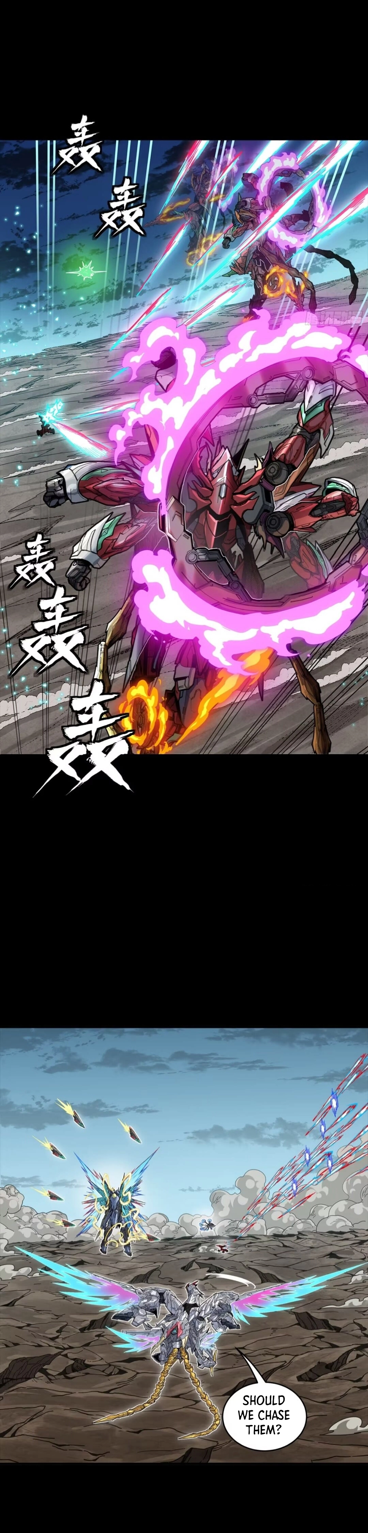 Legend of Star General Chapter 305 - page 38