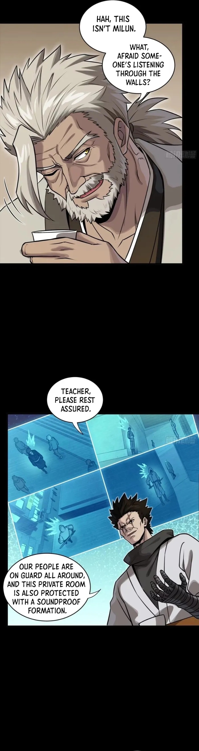 Legend of Star General Chapter 307 - page 12