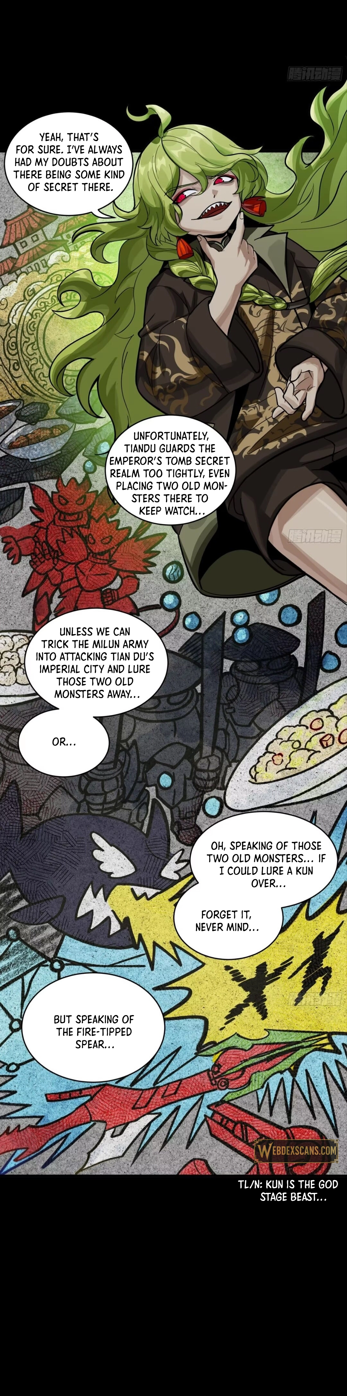 Legend of Star General Chapter 309 - page 11