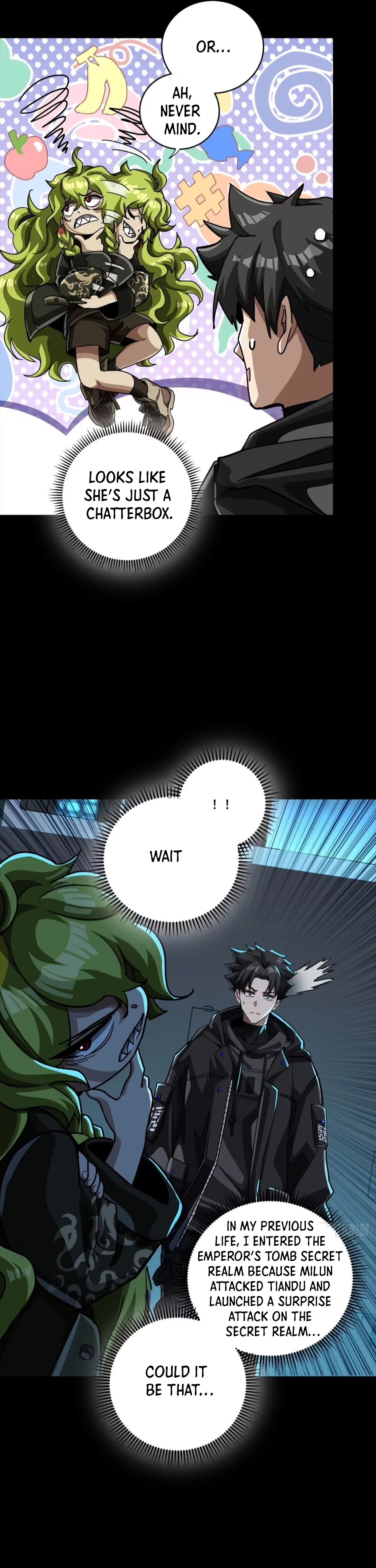 Legend of Star General Chapter 309 - page 12