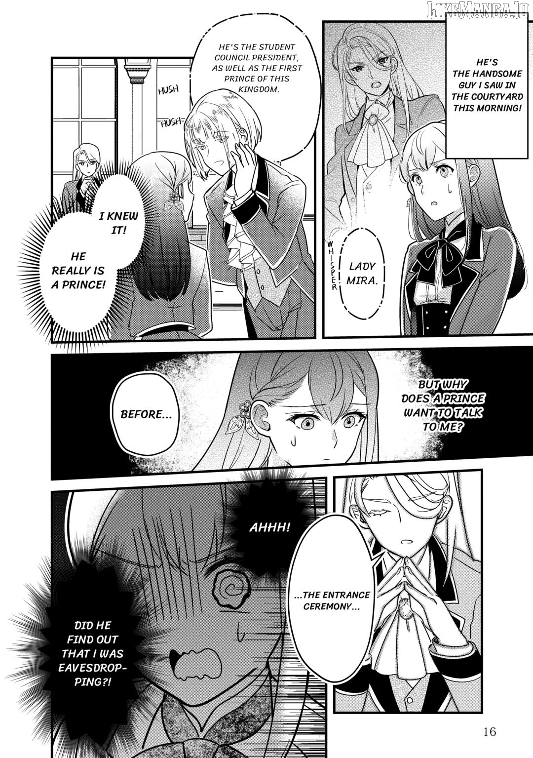 Mob Nanoni Makikomarete Imasu ~Ouji No Ibukuro Wo Tsukandarashii~ Chapter 15 - page 12