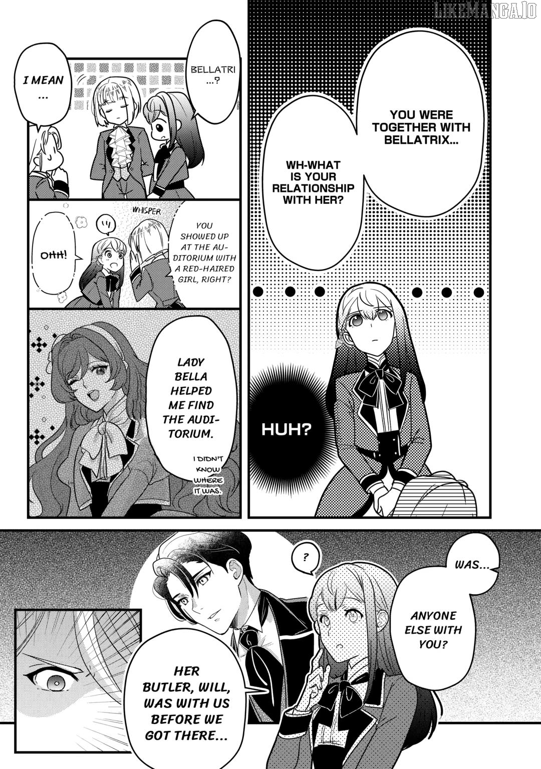 Mob Nanoni Makikomarete Imasu ~Ouji No Ibukuro Wo Tsukandarashii~ Chapter 15 - page 13