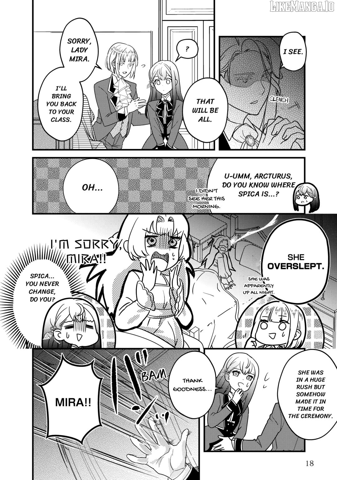 Mob Nanoni Makikomarete Imasu ~Ouji No Ibukuro Wo Tsukandarashii~ Chapter 15 - page 14