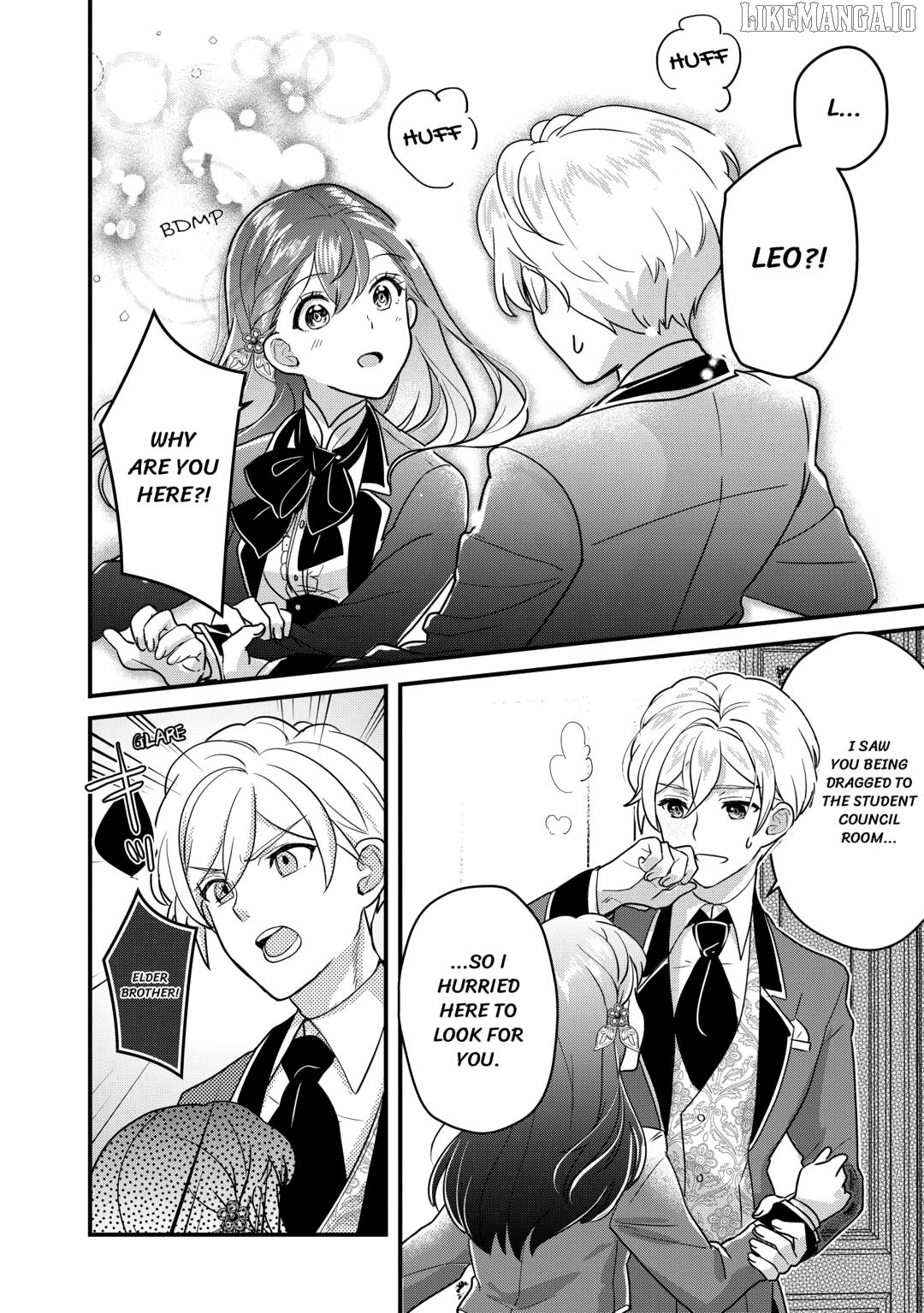Mob Nanoni Makikomarete Imasu ~Ouji No Ibukuro Wo Tsukandarashii~ Chapter 15 - page 16