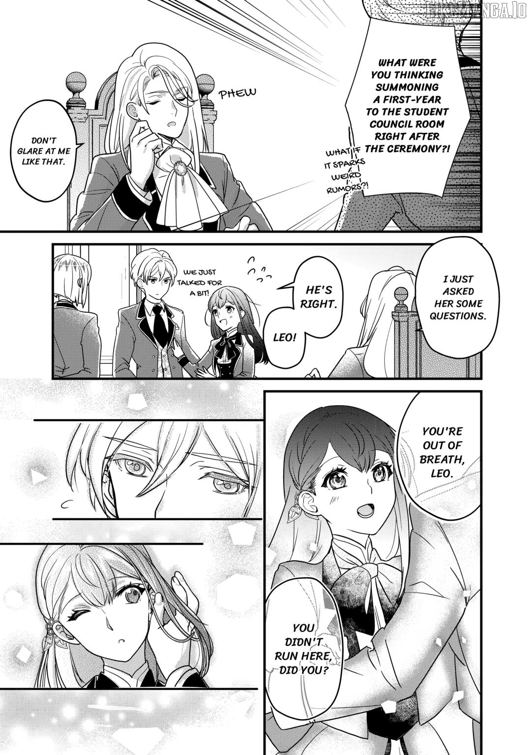 Mob Nanoni Makikomarete Imasu ~Ouji No Ibukuro Wo Tsukandarashii~ Chapter 15 - page 17