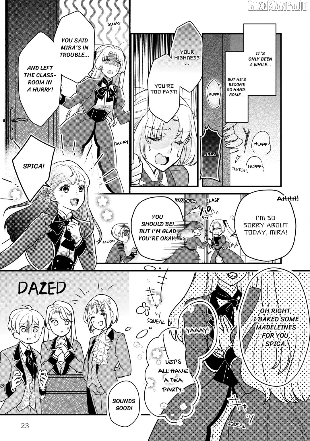 Mob Nanoni Makikomarete Imasu ~Ouji No Ibukuro Wo Tsukandarashii~ Chapter 15 - page 19