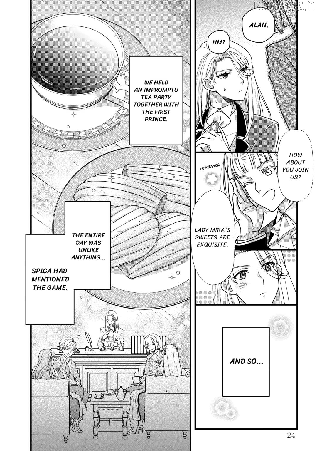 Mob Nanoni Makikomarete Imasu ~Ouji No Ibukuro Wo Tsukandarashii~ Chapter 15 - page 20