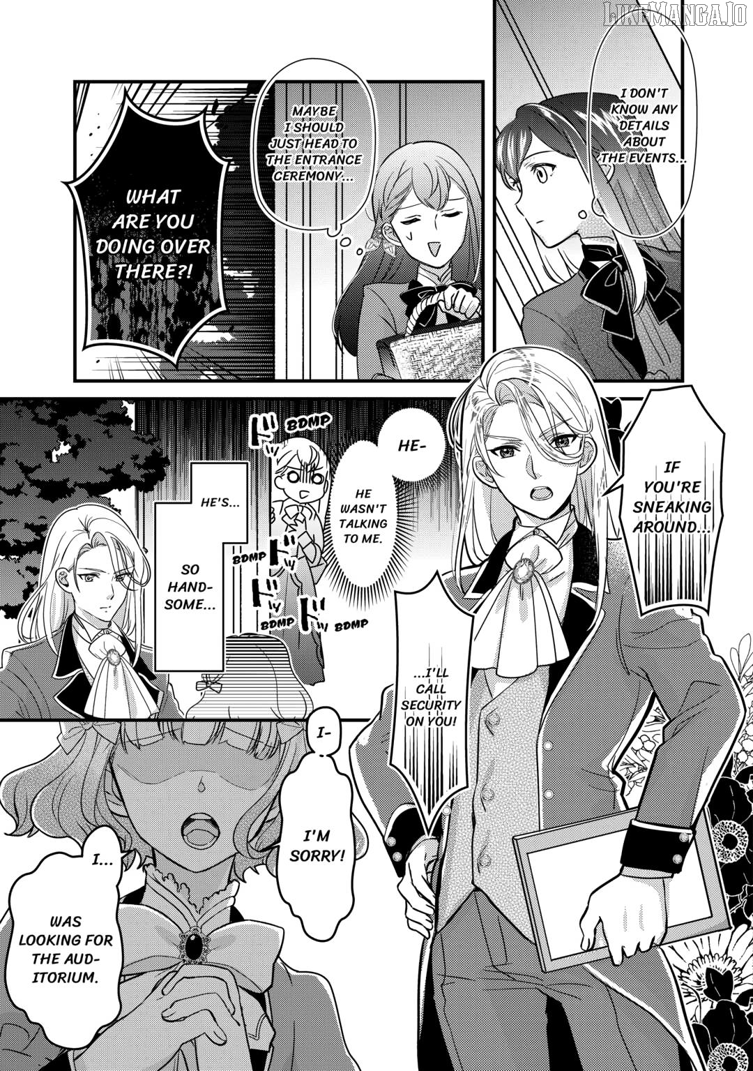 Mob Nanoni Makikomarete Imasu ~Ouji No Ibukuro Wo Tsukandarashii~ Chapter 15 - page 3