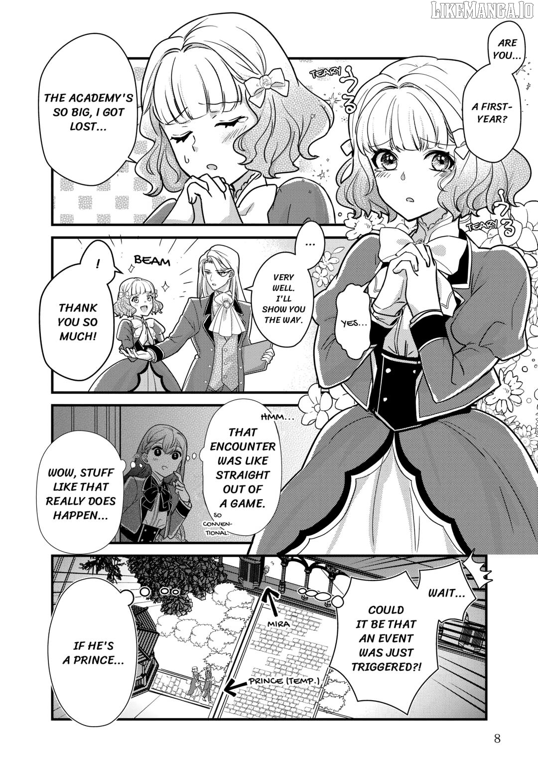 Mob Nanoni Makikomarete Imasu ~Ouji No Ibukuro Wo Tsukandarashii~ Chapter 15 - page 4