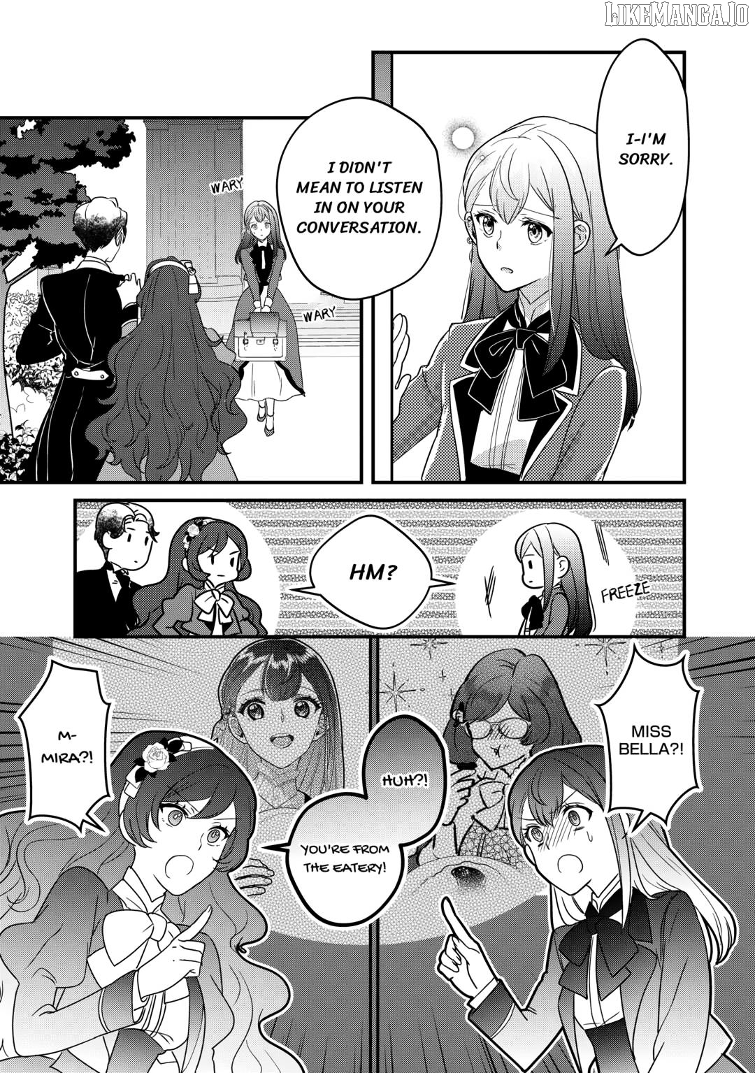 Mob Nanoni Makikomarete Imasu ~Ouji No Ibukuro Wo Tsukandarashii~ Chapter 15 - page 7