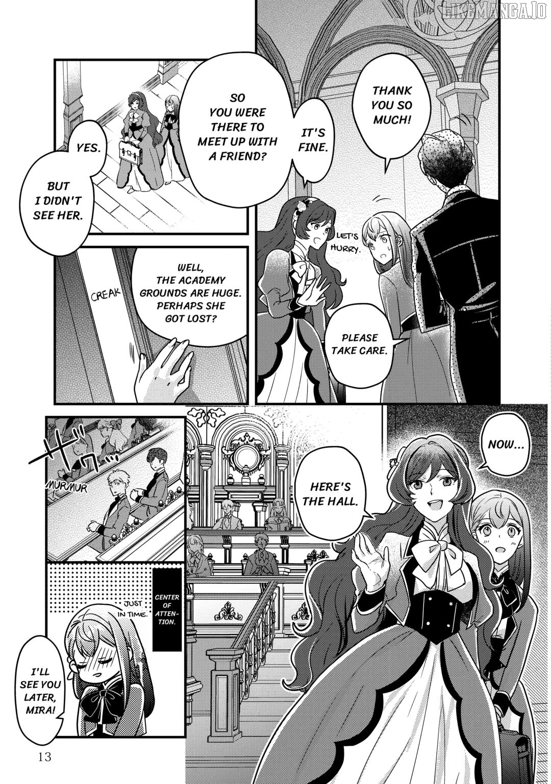 Mob Nanoni Makikomarete Imasu ~Ouji No Ibukuro Wo Tsukandarashii~ Chapter 15 - page 9