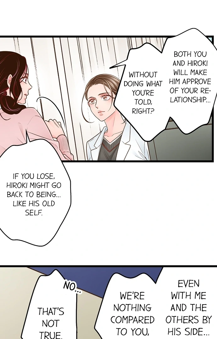 Yanagihara-Kun Wa Sex Izonshou Chapter 227 - page 19
