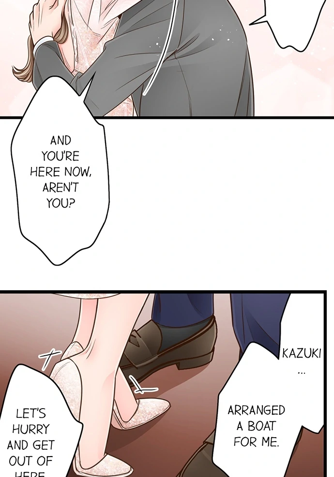 Yanagihara-Kun Wa Sex Izonshou Chapter 231 - page 35