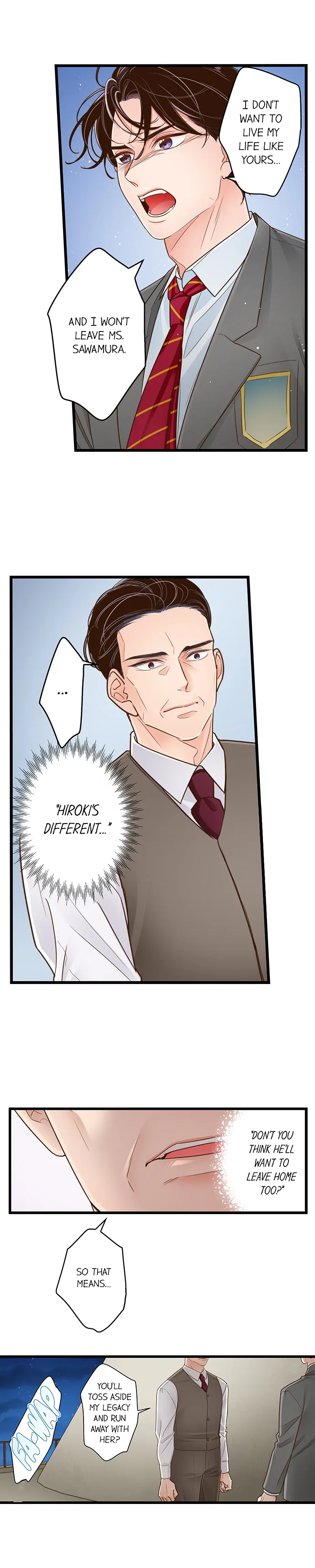 Yanagihara-Kun Wa Sex Izonshou Chapter 232 - page 33
