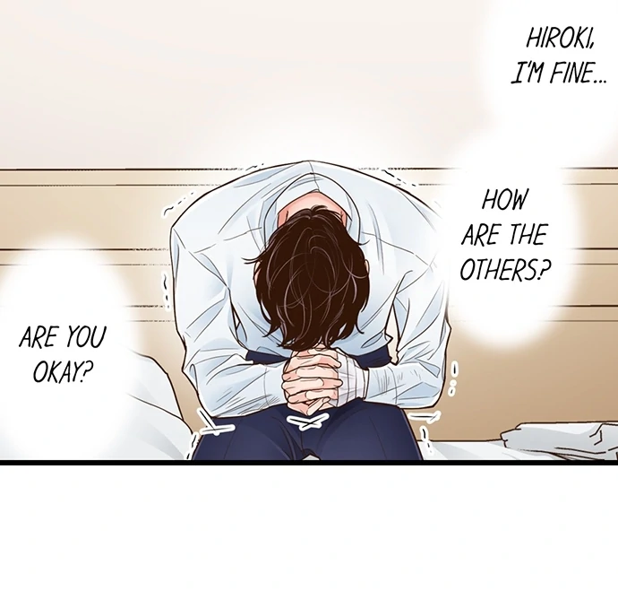 Yanagihara-Kun Wa Sex Izonshou Chapter 233 - page 35