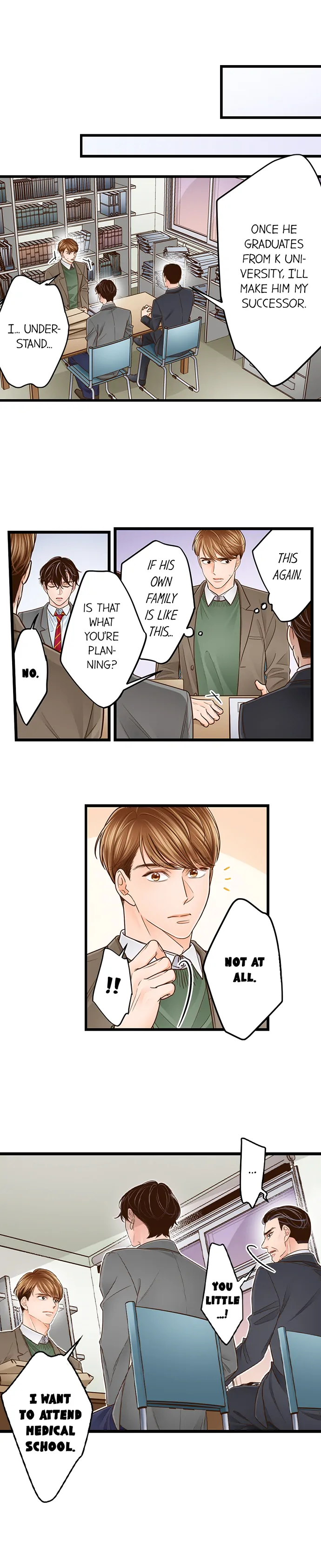 Yanagihara-Kun Wa Sex Izonshou Chapter 236 - page 2