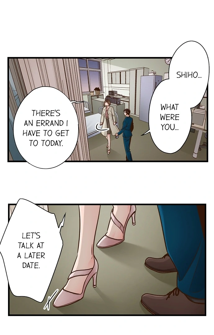 Yanagihara-Kun Wa Sex Izonshou Chapter 239 - page 4