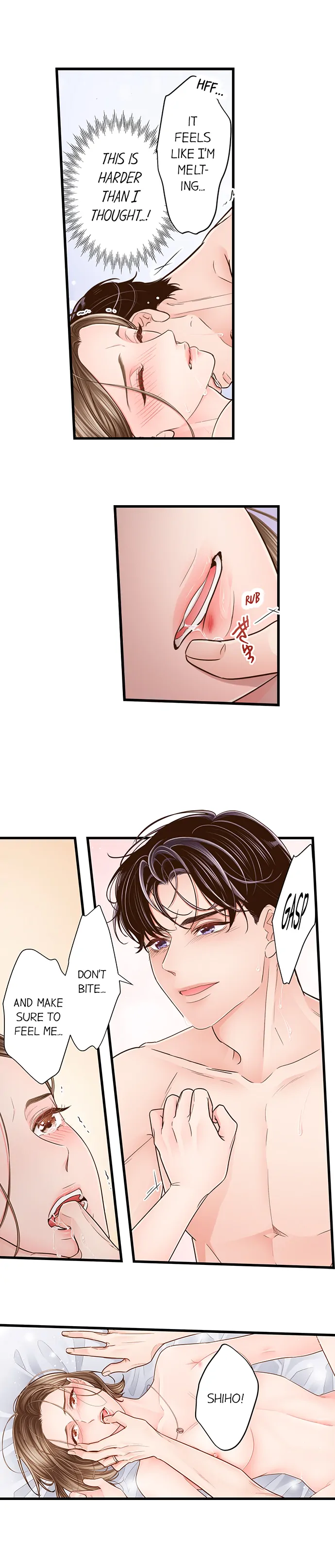 Yanagihara-Kun Wa Sex Izonshou Chapter 241 - page 11