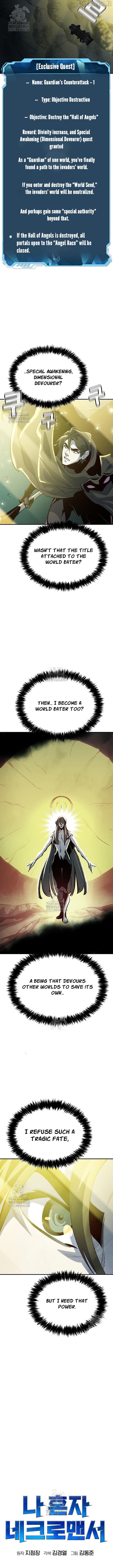 The Lone Necromancer Chapter 192 - page 5