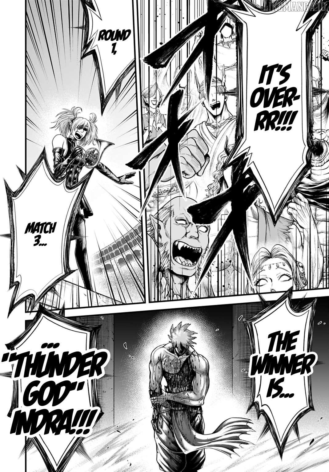 Record of Ragnarok: The Apocalypse of the Gods Chapter 15 - page 29