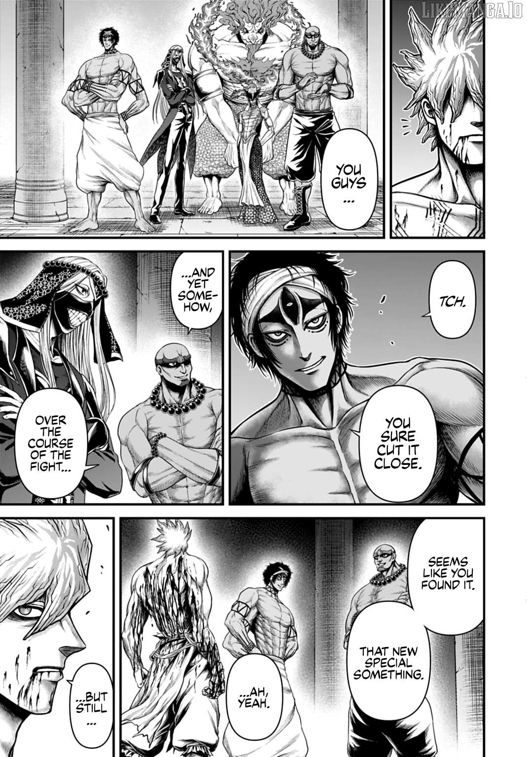 Record of Ragnarok: The Apocalypse of the Gods Chapter 15 - page 30
