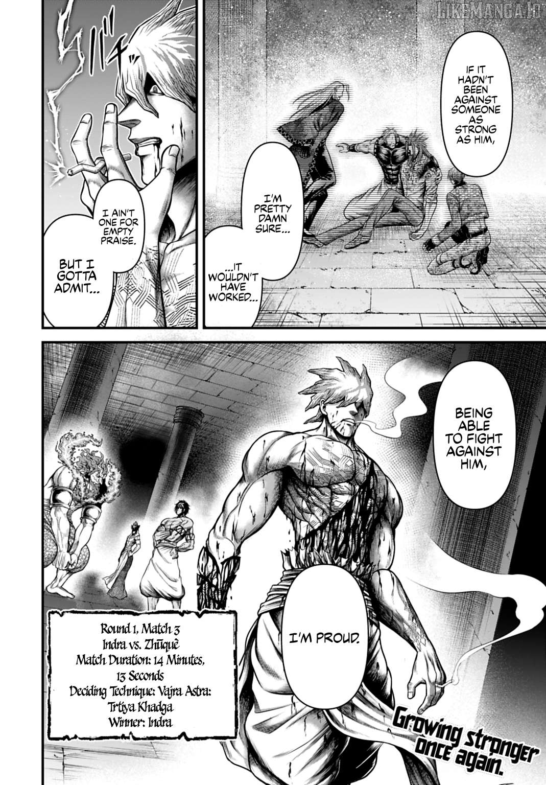 Record of Ragnarok: The Apocalypse of the Gods Chapter 15 - page 31