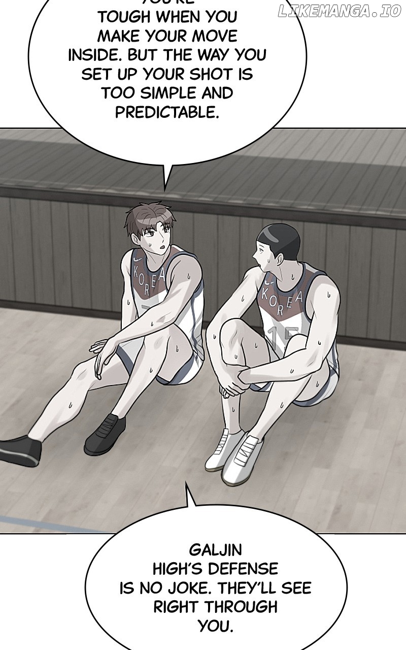 Big Man on the Court Chapter 115 - page 34