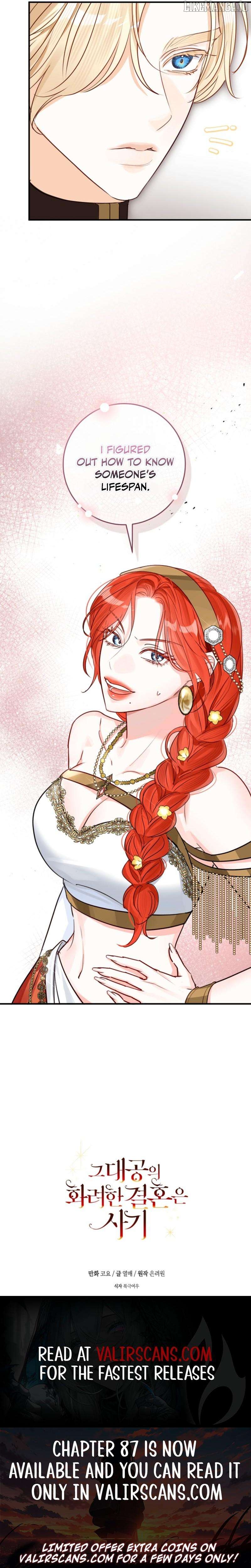 The Archduke’s Gorgeous Wedding Was a Fraud Chapter 84 - page 10