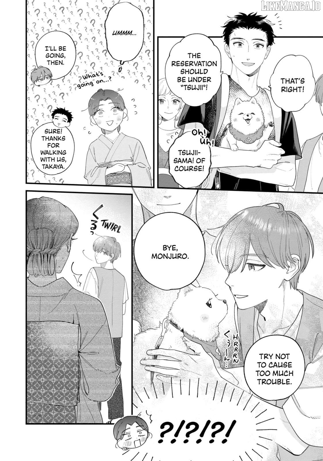 Encounter Between Polar Opposites And Their Dogs Chapter 26 - page 2