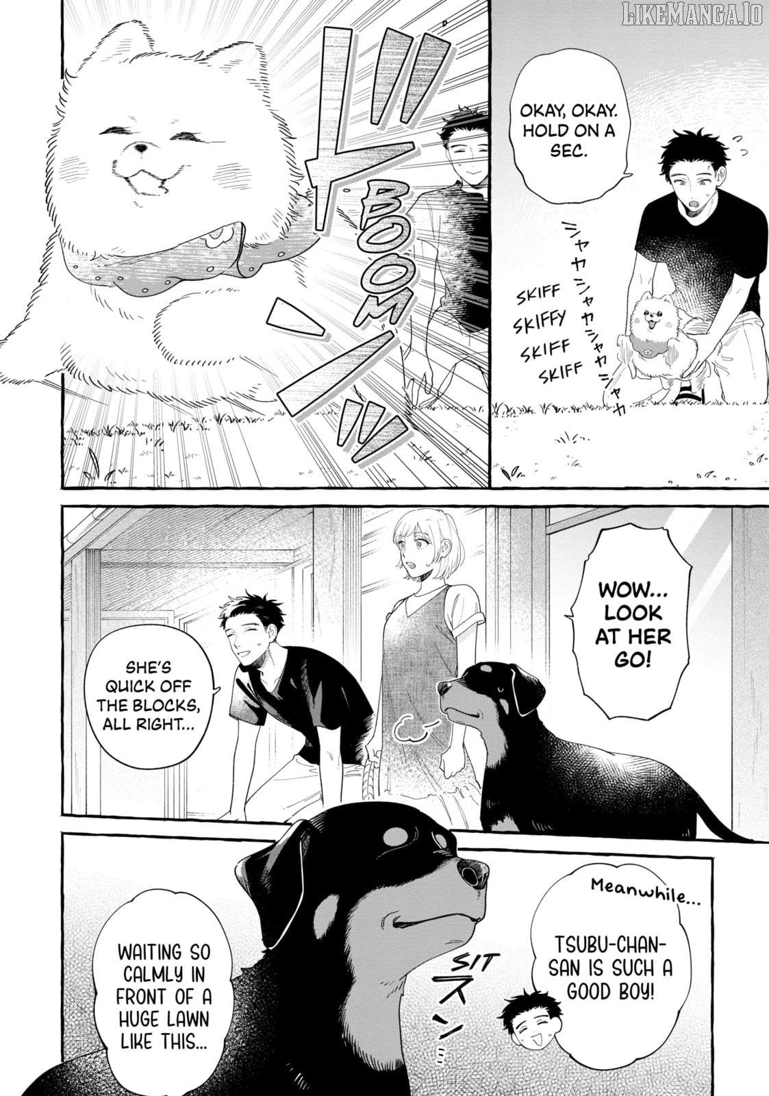 Encounter Between Polar Opposites And Their Dogs Chapter 28 - page 2