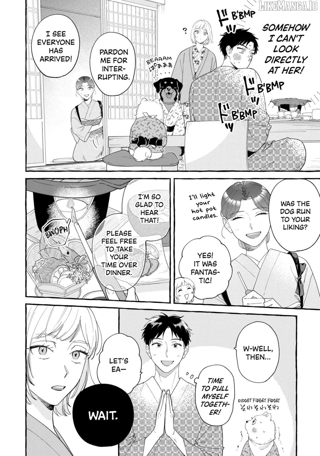 Encounter Between Polar Opposites And Their Dogs Chapter 30 - page 2
