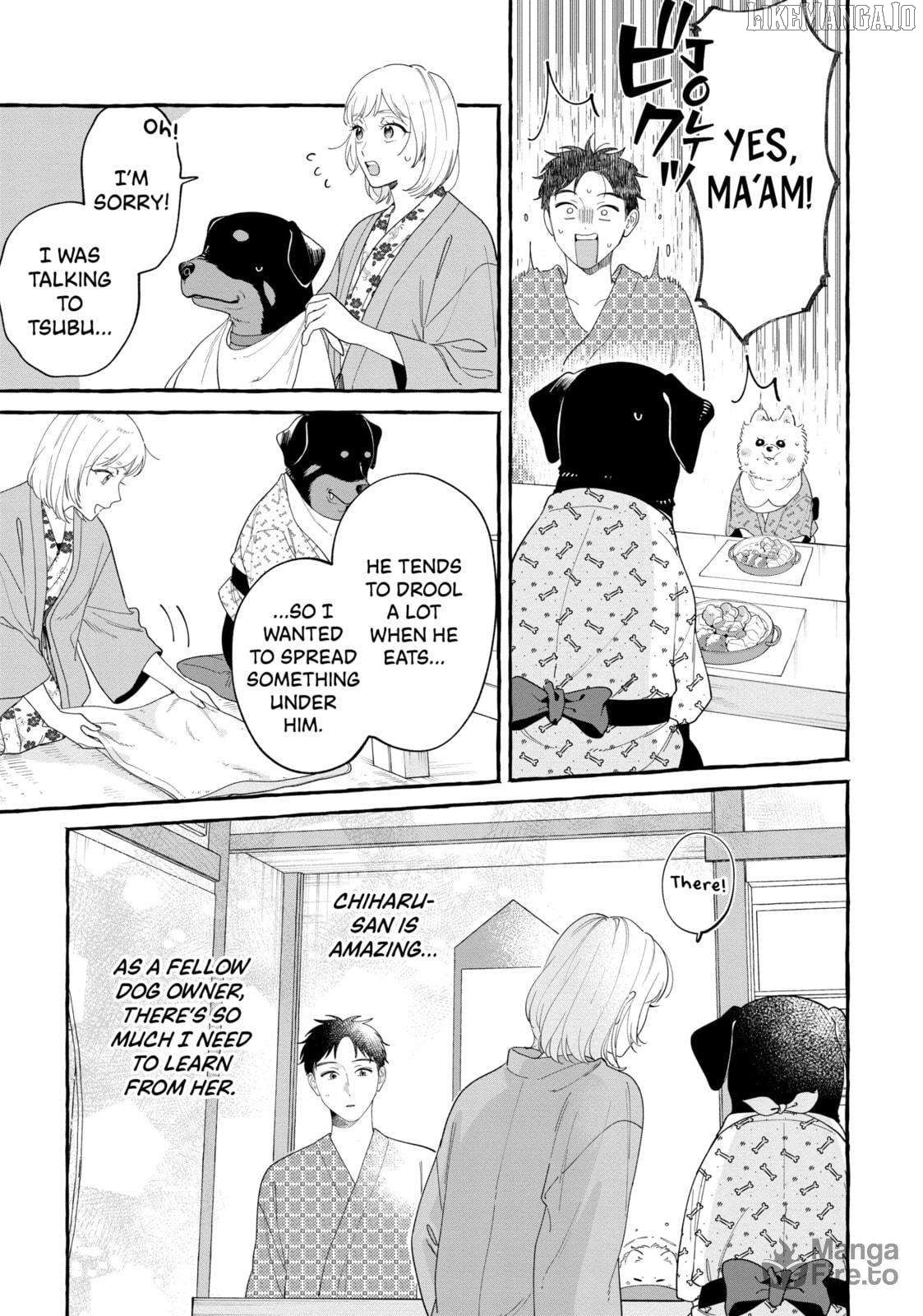 Encounter Between Polar Opposites And Their Dogs Chapter 30 - page 3
