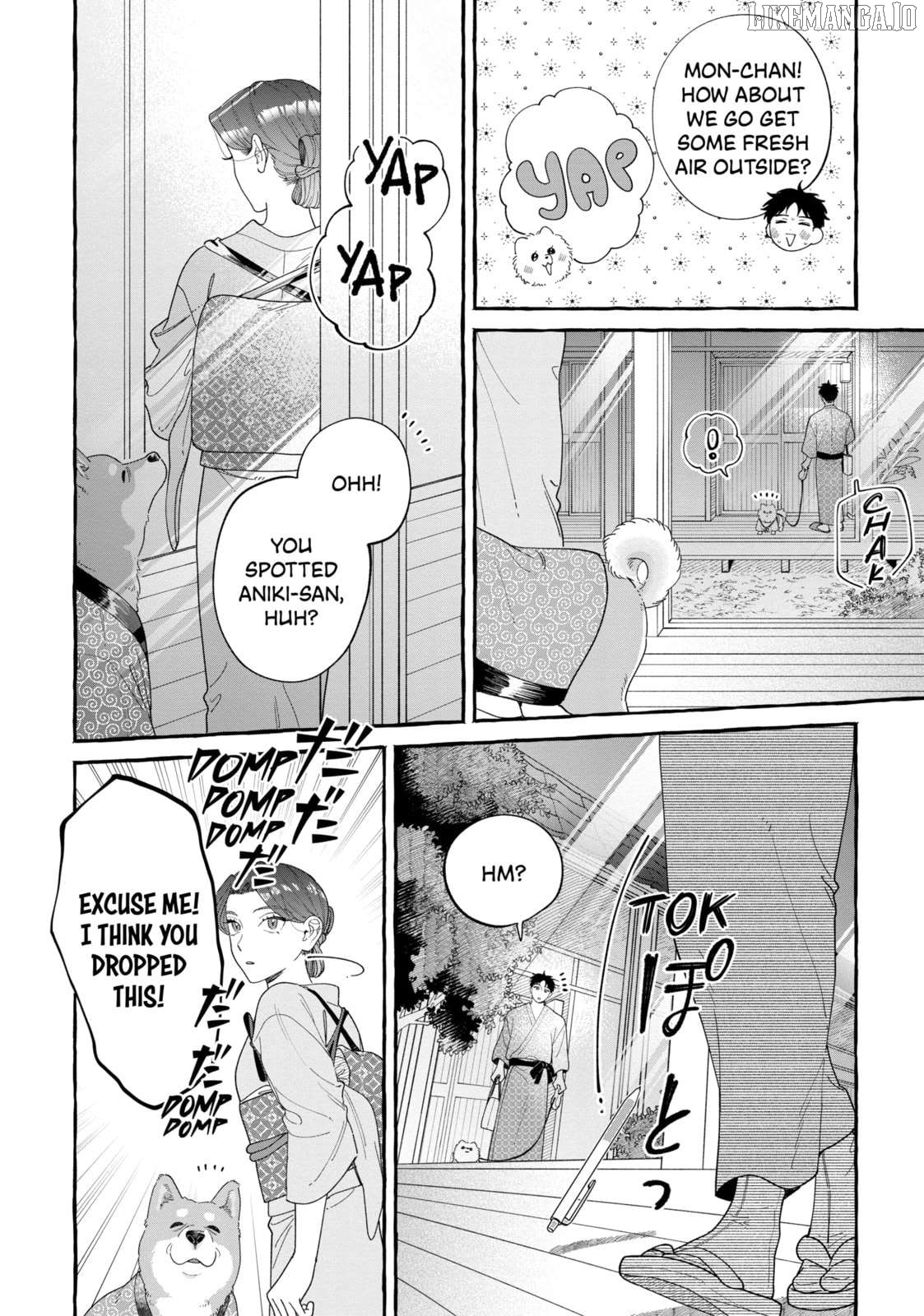 Encounter Between Polar Opposites And Their Dogs Chapter 31 - page 2