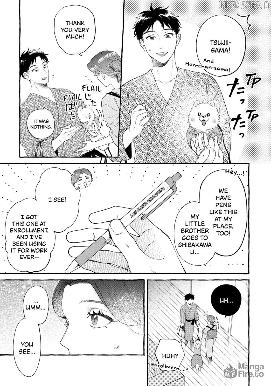 Encounter Between Polar Opposites And Their Dogs Chapter 31 - page 3
