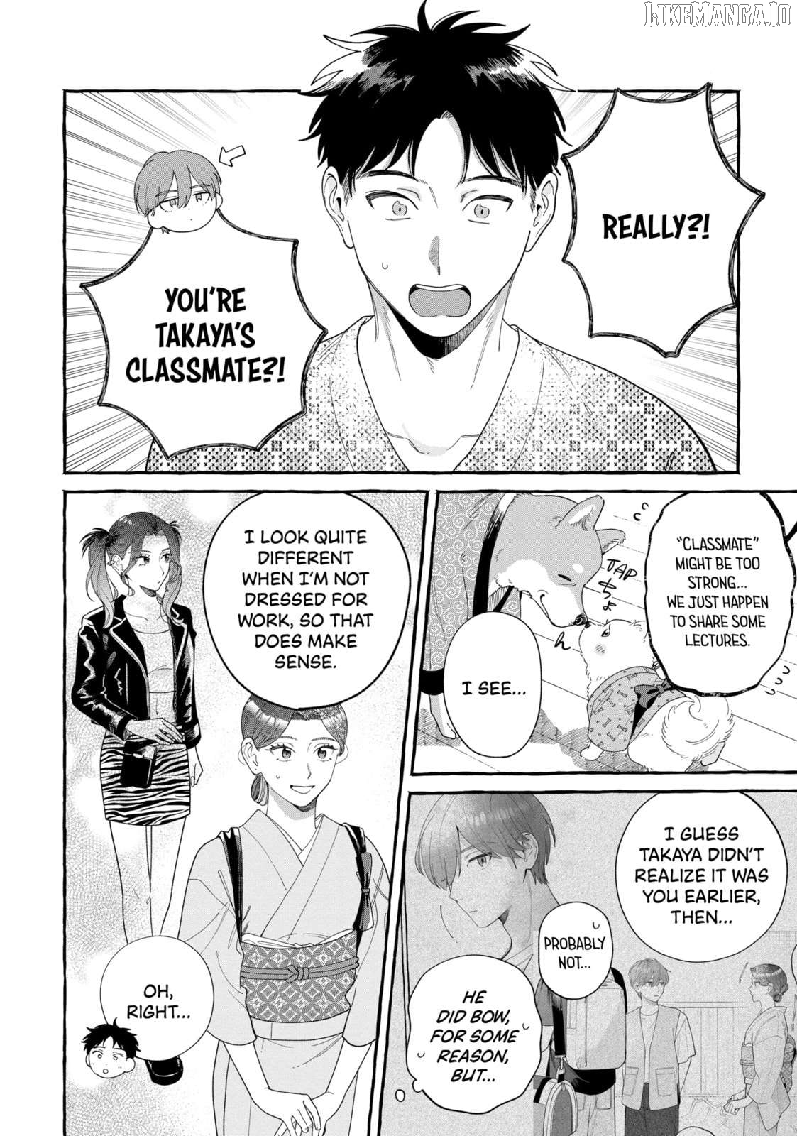 Encounter Between Polar Opposites And Their Dogs Chapter 31 - page 4