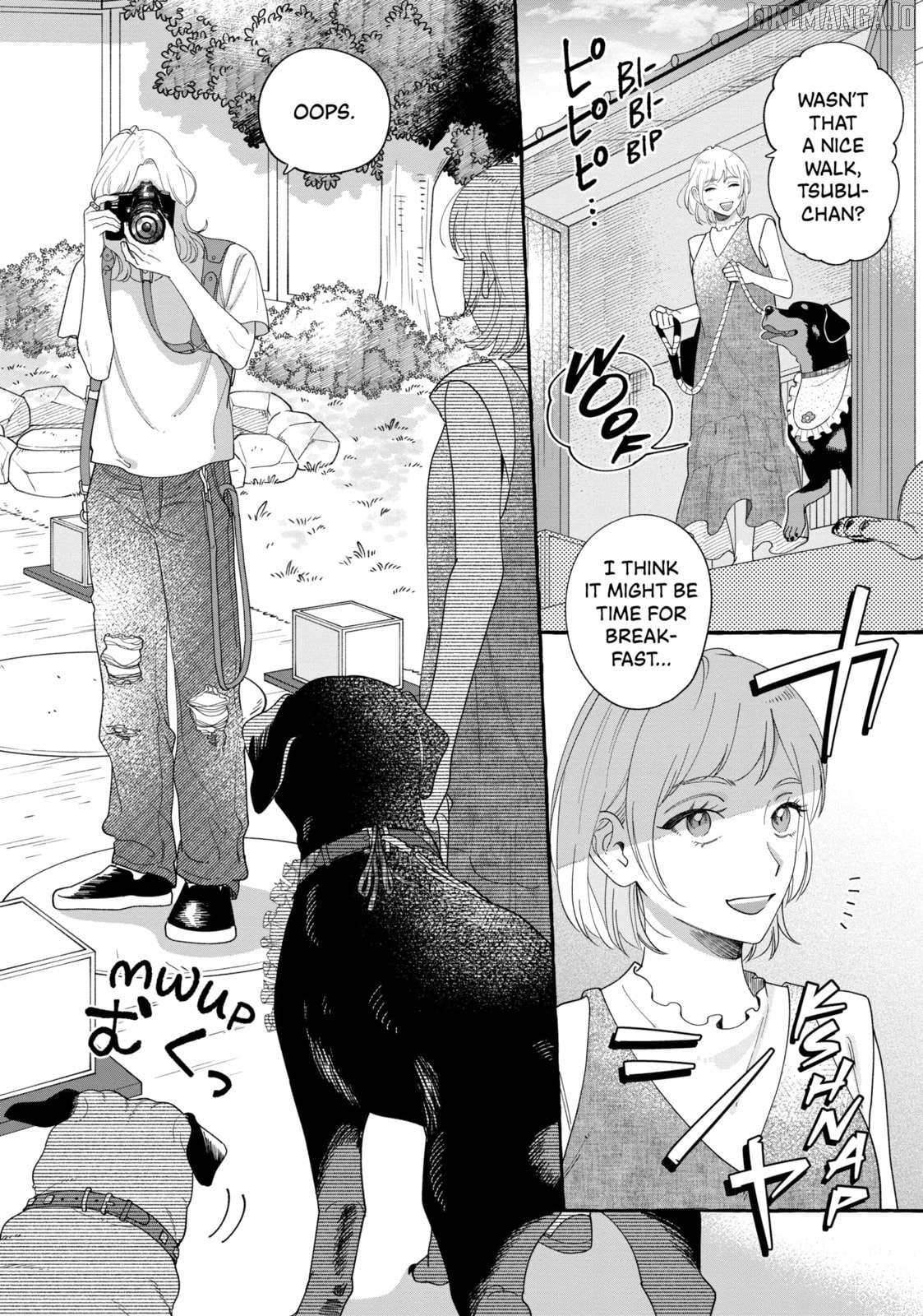 Encounter Between Polar Opposites And Their Dogs Chapter 32 - page 2