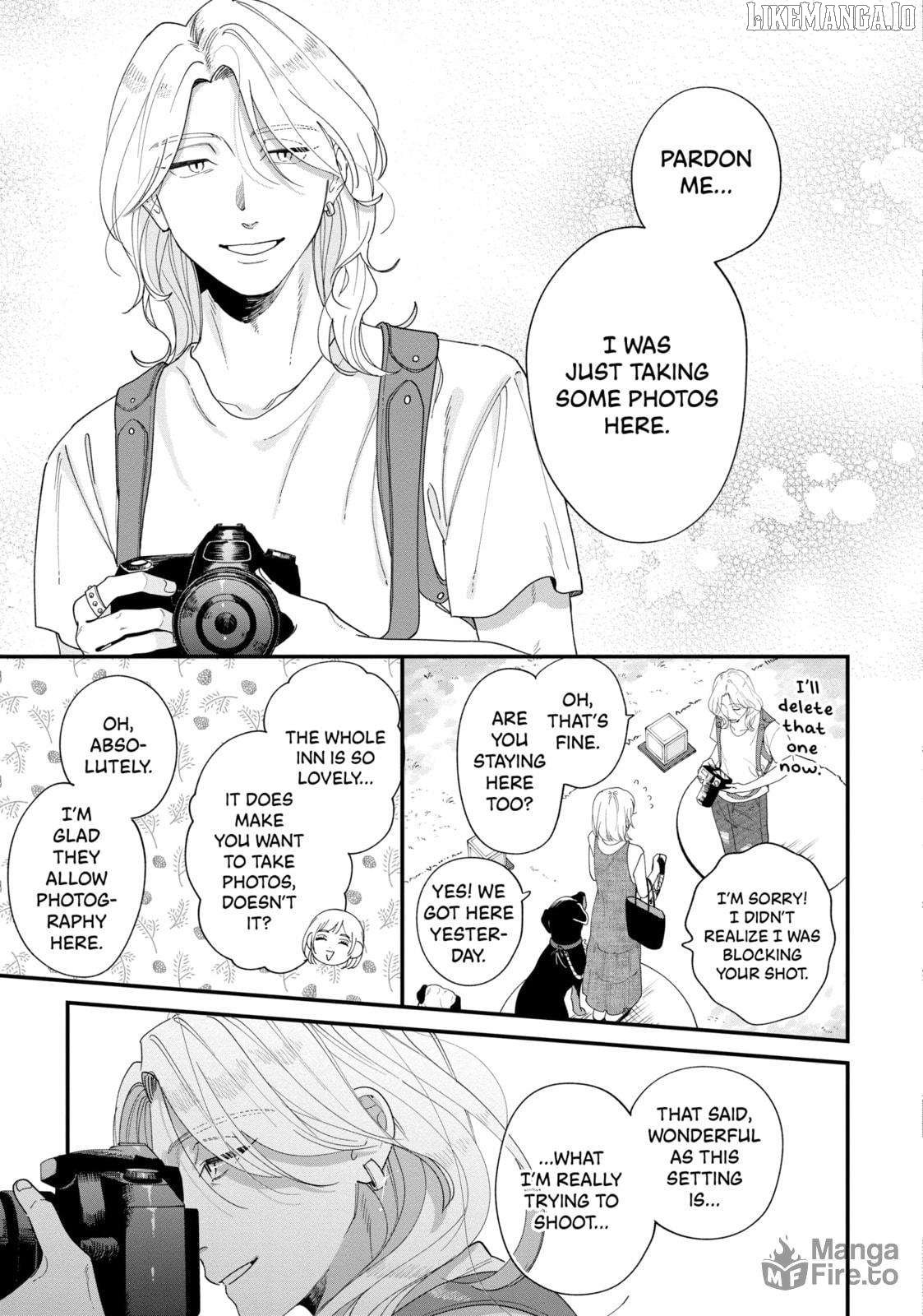 Encounter Between Polar Opposites And Their Dogs Chapter 32 - page 3