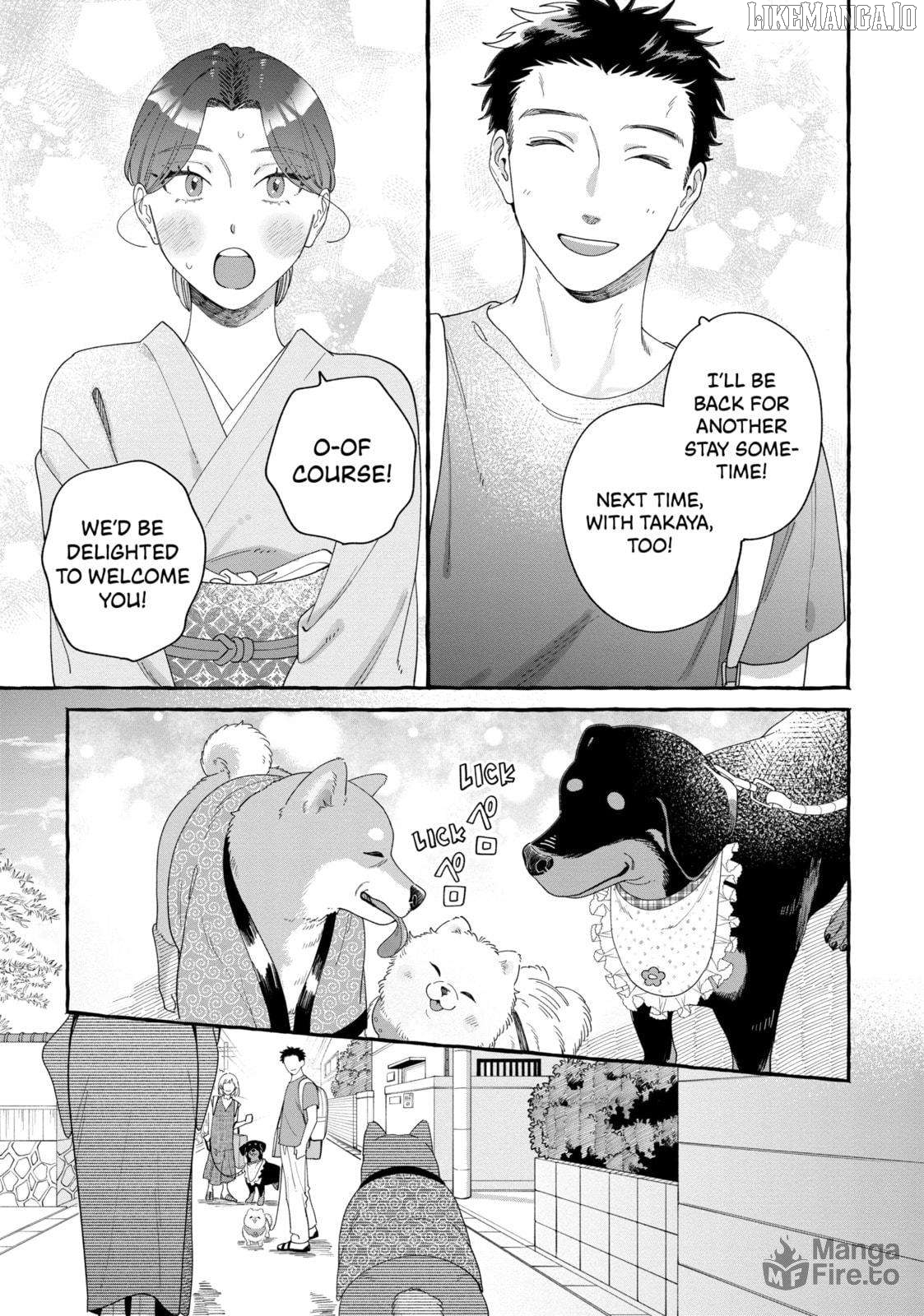 Encounter Between Polar Opposites And Their Dogs Chapter 34 - page 3