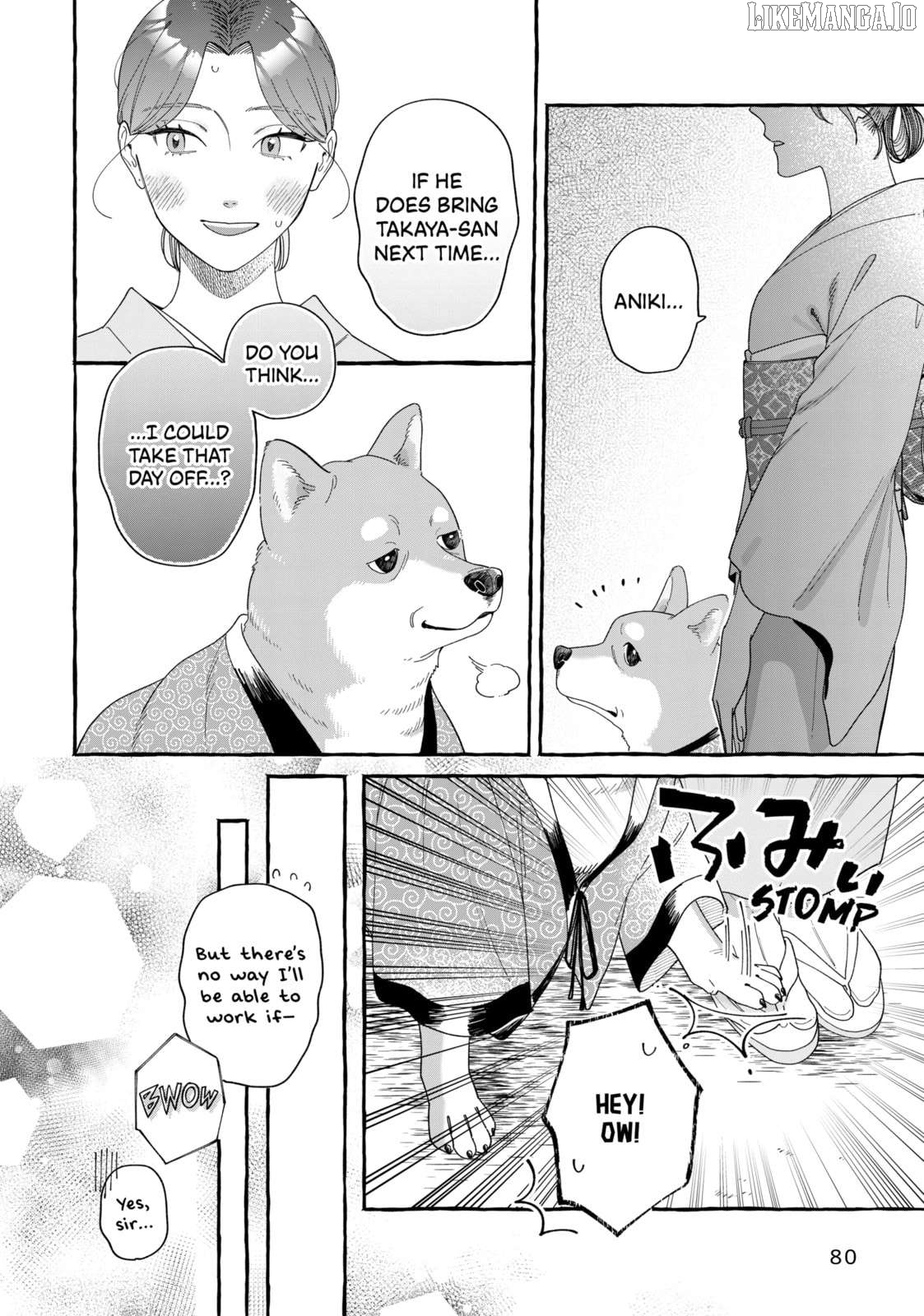 Encounter Between Polar Opposites And Their Dogs Chapter 34 - page 4